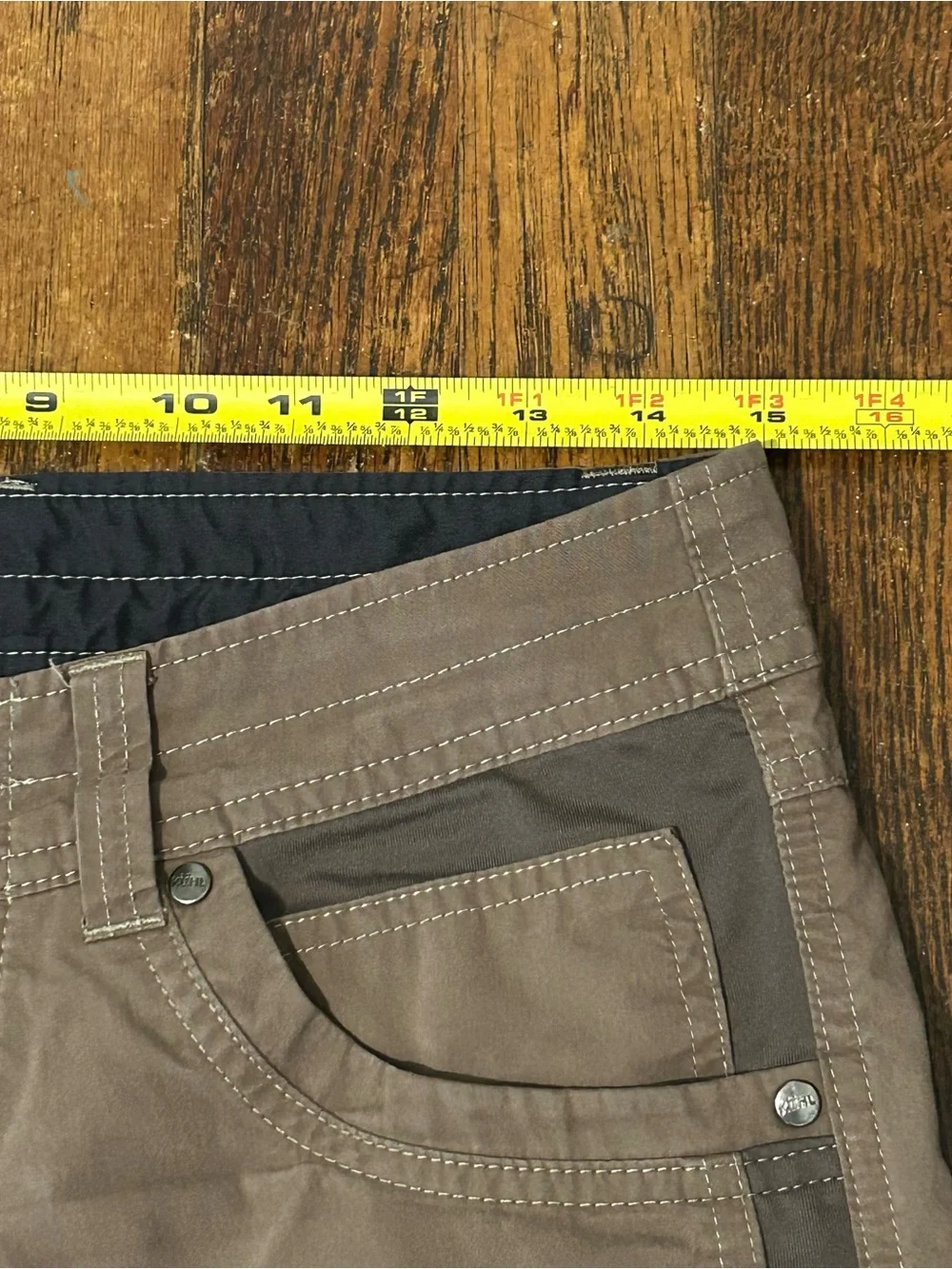 Kuhl Pants Mens 30x30 Brown Radikl Hiking Outdoor Pant Utility 5109